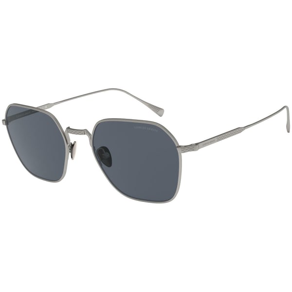 Buy Giorgio Armani Hexagon Gunmetal For Men Sunglass Online in UAE