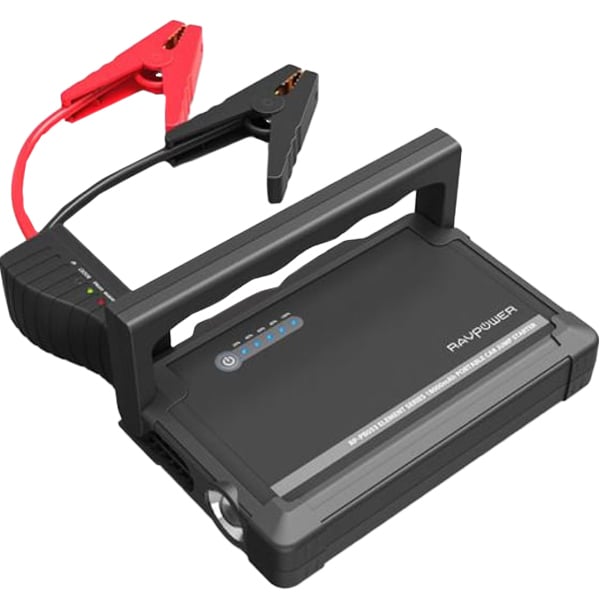 Ravpower Car Jump Starter 18000 mAh Black PB053