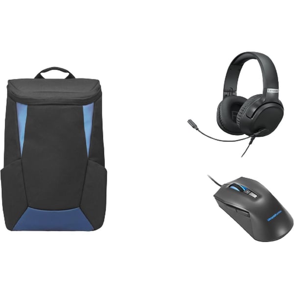 Lenovo IP Gaming BKPK 15.6 + Lenovo H100 Headset + Lenovo M100 RGB Mouse