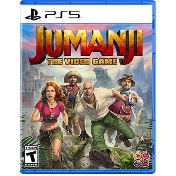 Playstation 5 Playstation 5 Jumanji The Video Game Mode: Multi Player | Genre: Action-adventure | Platform: Playstation 5 | Developer: Funsolve Limited | PEGI/ESRB: 7 | Publisher: Outright Games