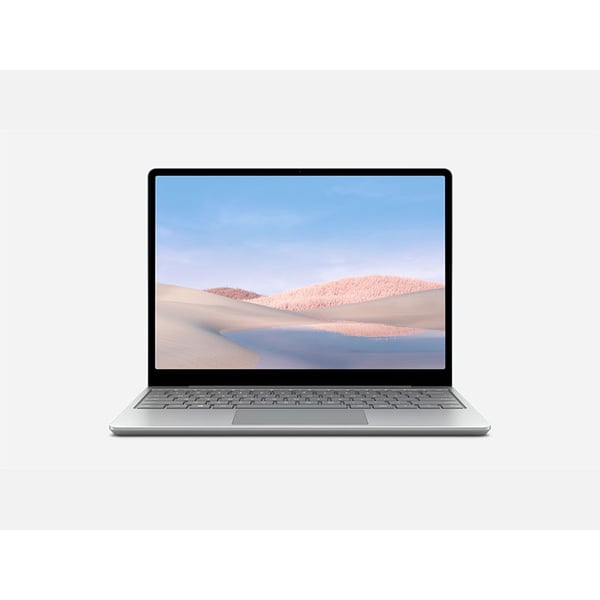 Buy Microsoft Surface Laptop Go Core i5 8GB 128GB SSD – Platinum 12.4″ Windows  10 Pro–TNU-00014 Online in UAE | Sharaf DG