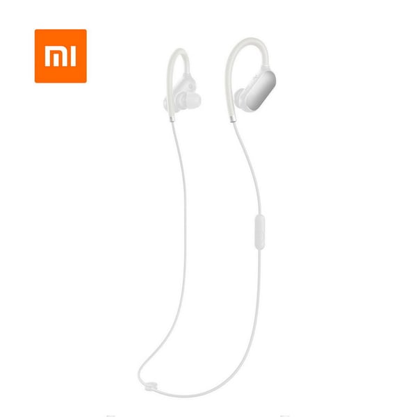 Buy Xiaomi Mi Sports Bluetooth Earphones White Online in UAE