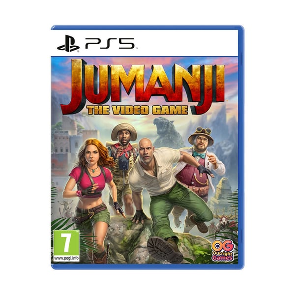 SONY SONY Jumanji The Video Game Arabic Platform: Sony PlayStation 5 Games