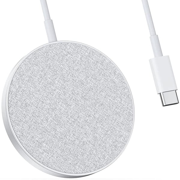 Anker PowerWave Select+ Magnetic Wireless Charger Silver