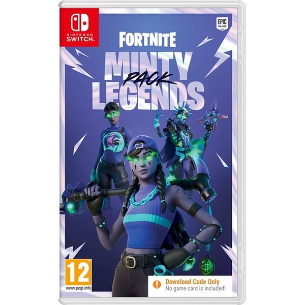 Buy Nintendo Switch Fortnite Minty Legends Pack Game Online in UAE