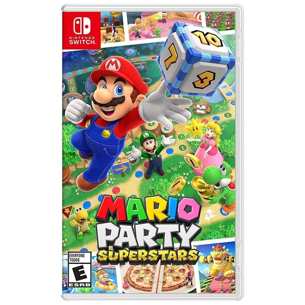 نينتيندو سويتش Nintendo Switch Mario Party Superstars