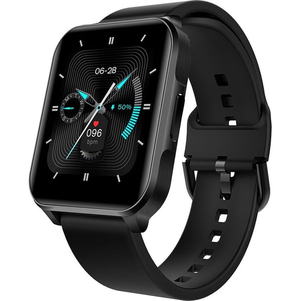 Smart shop watch black