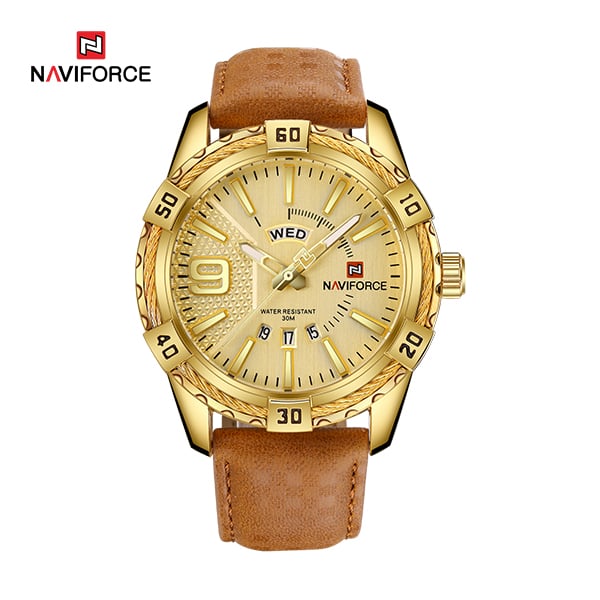 Naviforce watch cheap gold price