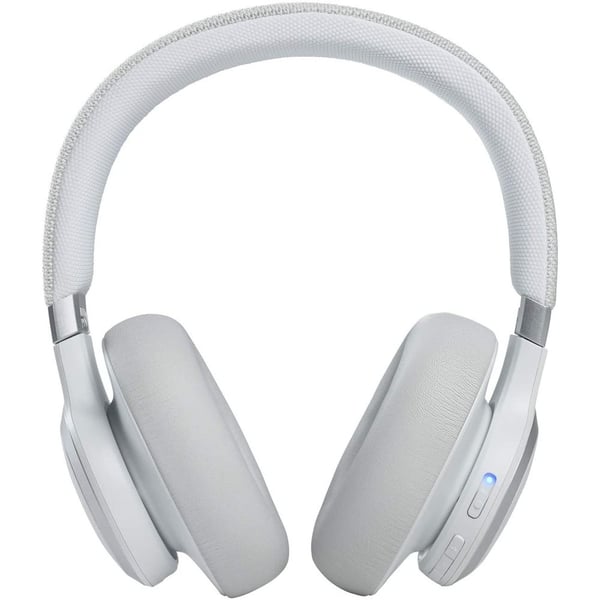 Buy JBL Live 660NC Wireless Over Ear NC Headphone White Online in