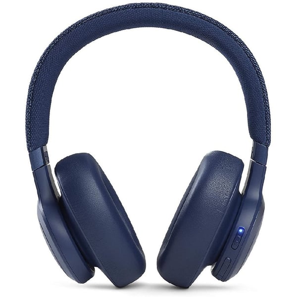 Buy JBL Live 660NC Wireless Over Ear NC Headphone Blue Online in