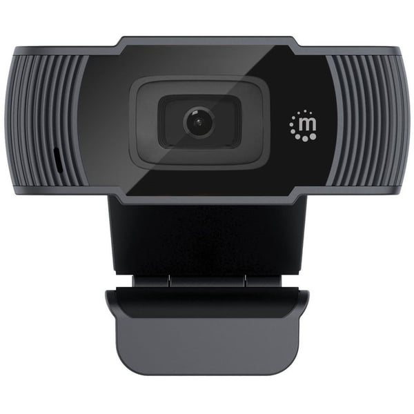مانهاتن كاميرا ويب 1080 بكسل USB 15 متر أسود