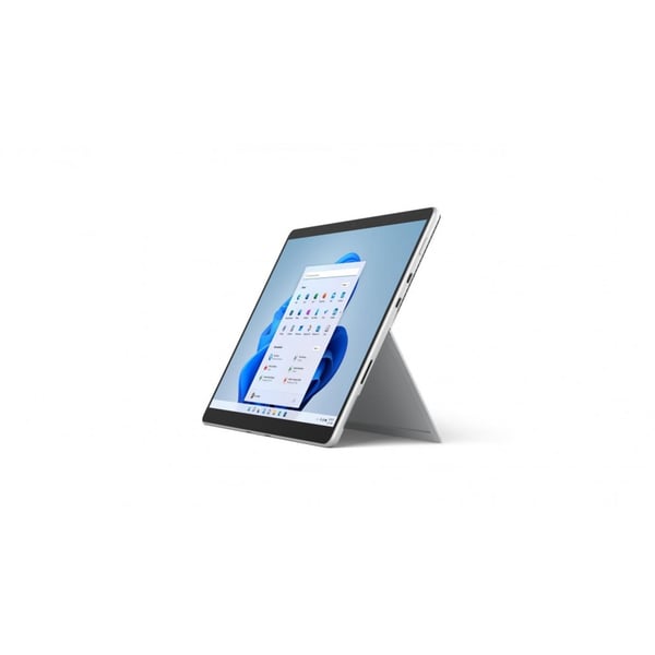 Microsoft Surface Pro 8 (2021) - Intel Core i5 / 13inch PixelSense Display / 8GB RAM / 256GB SSD / Windows 11 Home / Platinum - [8PQ-00011]