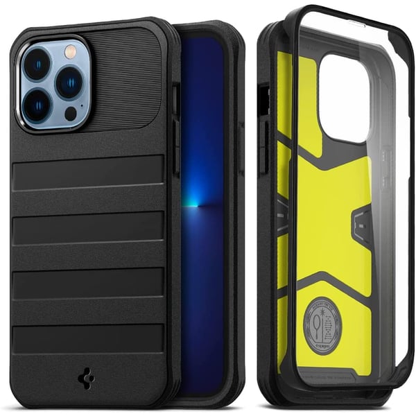 Spigen Tough Armor [Extreme Protection Tech] Designed for iPhone 13 Pro Max  Case (2021) - Black