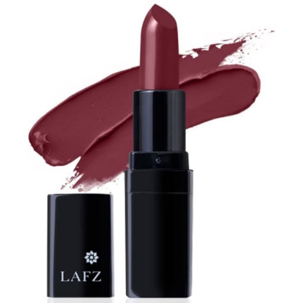 Lafz Transfer-Proof Velvet Matte Lipstick Dark Mulberry