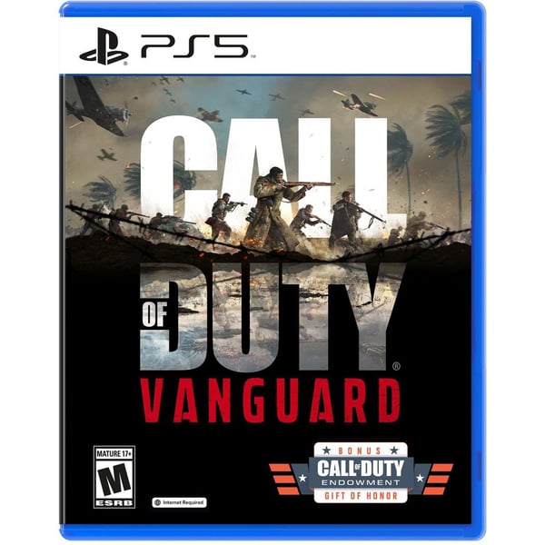 Playstation 5 Playstation 5 Call Of Duty Vanguard Mode: Multi Player | Genre: Shooters | Platform: Playstation 5 | Developer: Sledgehammer Games | PEGI/ESRB: 18 | Publisher: Activision Publishing Inc.