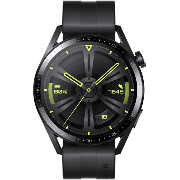 Buy Huawei GT3 Jupiter Smart Watch Black Online in UAE | Sharaf DG