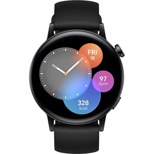 Huawei Watch GT 3 Active Edition, 46mm, Black - B19S price in Egypt