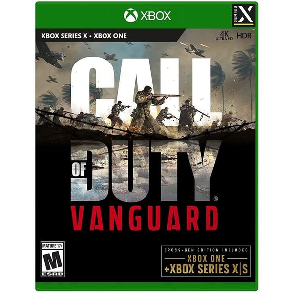 Xbox Series X Call of Duty Vanguard Game