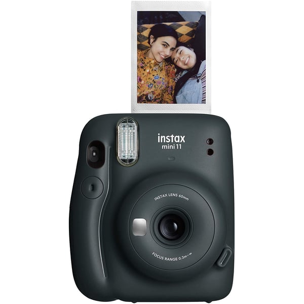 Buy Fujifilm Instax Mini 11 Instant Camera, Charcoal Grey