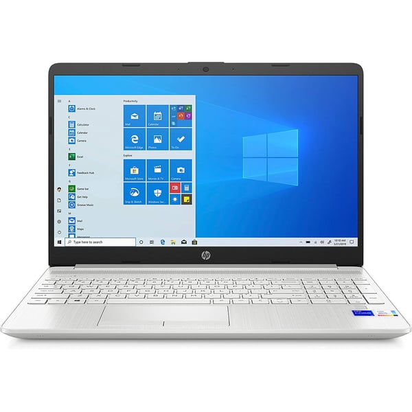 HP (2020) Laptop - 11th Gen / Intel Core i7-1165G7 / 15.6inch FHD / 512GB SSD / 8GB RAM / Windows 11 Home / Silver - [15T-DW300]