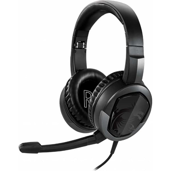 MSI MSI Immerse gh30-v2 Type: Gaming Headphones | Color: Black | Connectivity Type: Wired | Built in Microphone: Yes | Input/Output Terminals: 3.5mm Jack