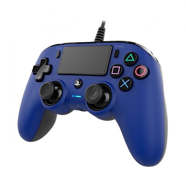 Buy Nacon PS4 Wired Controller 3m Blue Online in UAE Sharaf DG