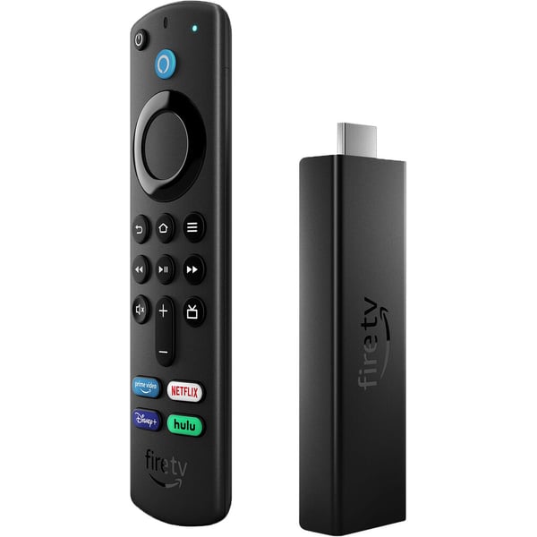 Amazon Fire Tv Stick 4k With Alexa Voice Remote Streaming Media Player Black (2021 Edition)