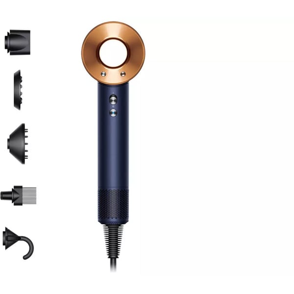 Dyson Supersonic Hair Dryer Prussian Blue/Rich Copper - HD07