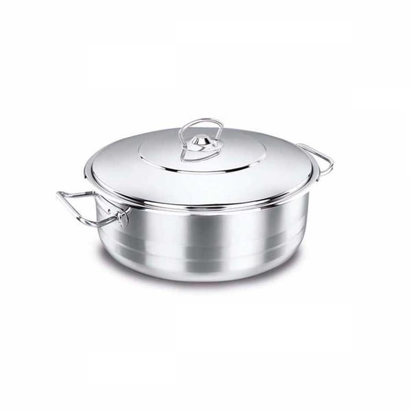 Korkmaz Mega Extra Low Casserole Pot KA1955