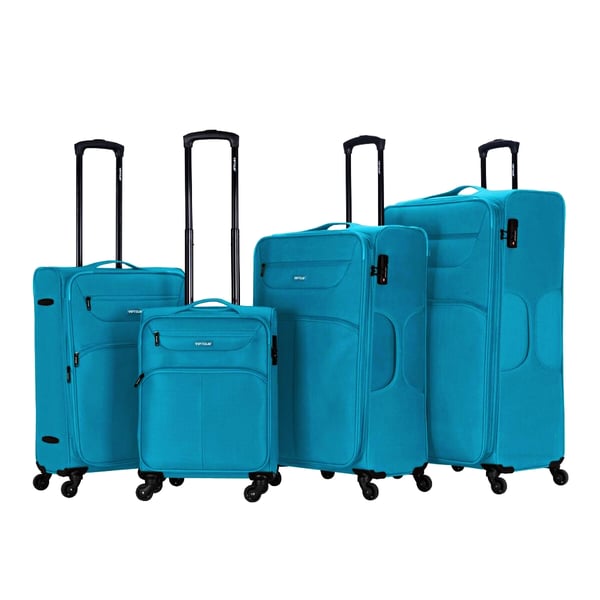 4 wheel luggage hot sale