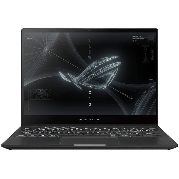ASUS ROG Flow X13 (2021) Gaming Laptop - AMD Ryzen 9-5900HS / 13.4inch FHD / 16GB RAM / 512GB SSD / 4GB NVIDIA GeForce GTX 1650 Graphics / Windows 10 Home / Black - [GV301QH-K6057T]