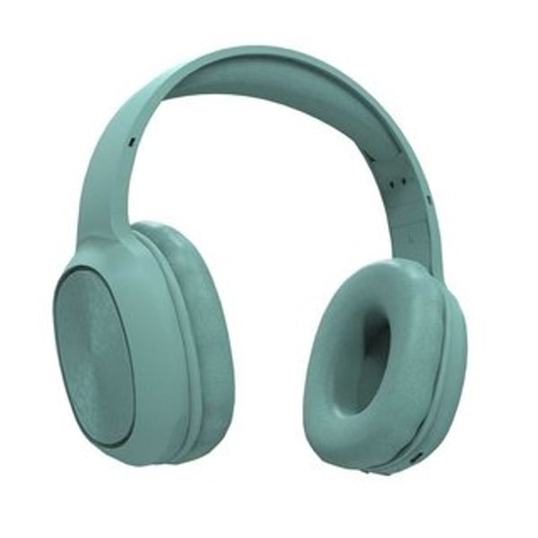 Porodo Soundtec Pure Bass Fm Wireless Headphone Green Pd-stwlep001-gn