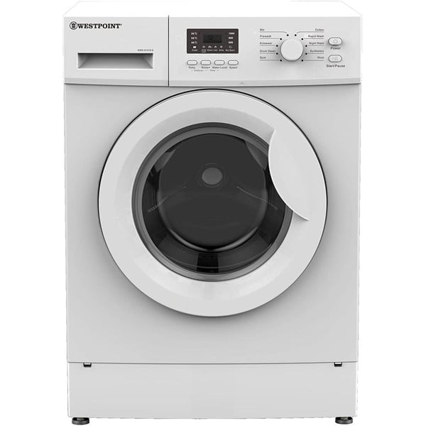 Buy Westpoint Front Load Washer 6 kg WMX-61019E Online in UAE | Sharaf DG