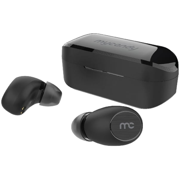 Buy Mycandy ACMYCNTWS125BLK In Ear True Wireless Earbuds Black