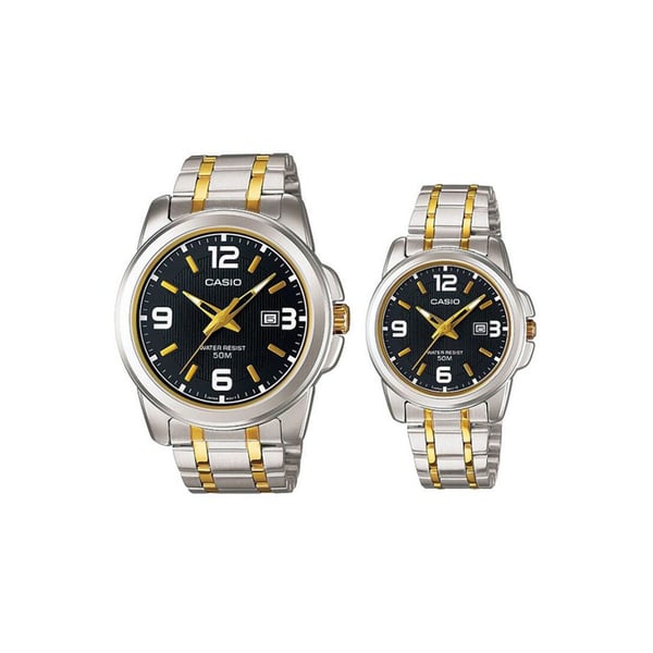 Casio watch cheap stainless steel band