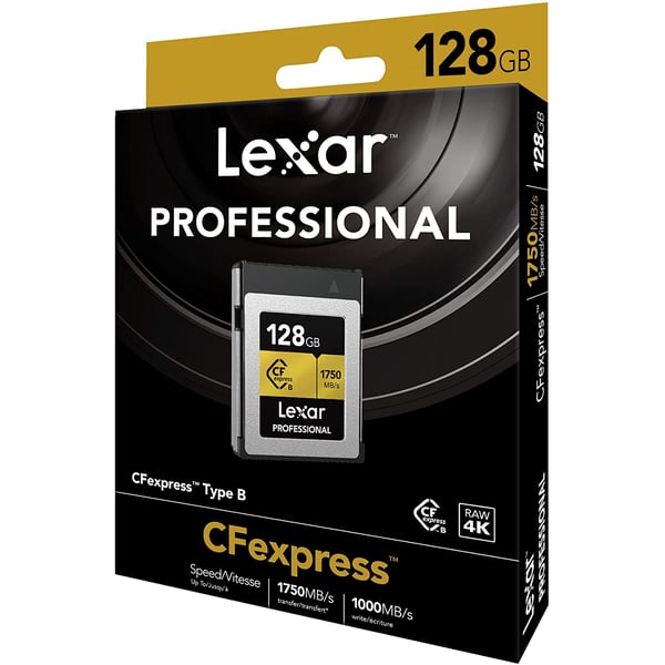 Buy 128gb Lexar Professional Cfexpress Type-b Card Online In UAE ...