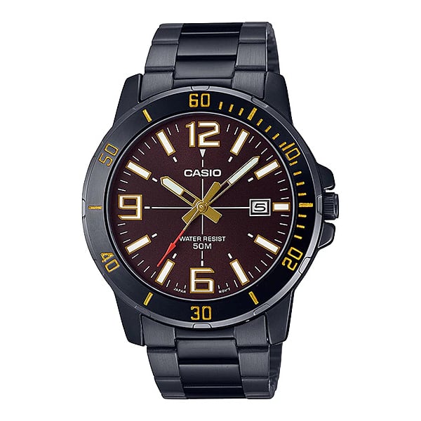 Casio analog cheap quartz watch