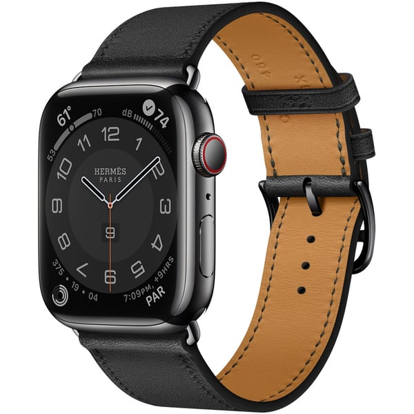 Buy Apple Watch Hermes Series 7 (GPS + Cellular) 45mm Space Black 