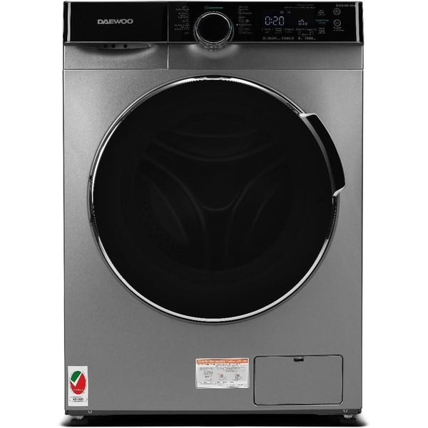 Daewoo Front Loading Washing Machine DW-DWD-8S1413IT