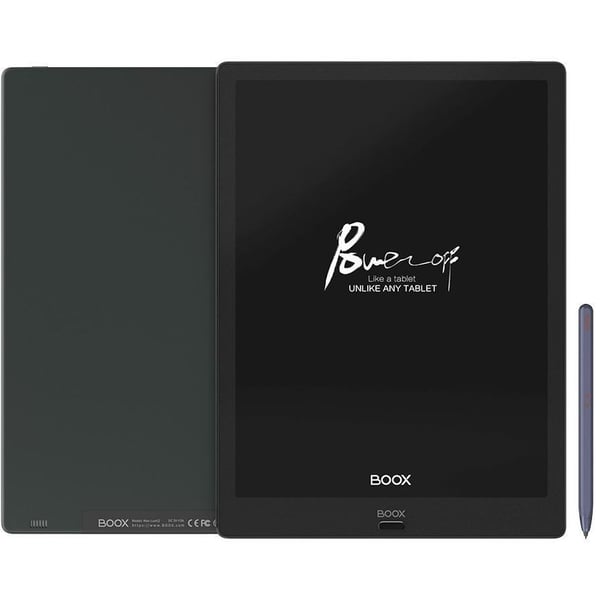 Onyx Boox AR-BOOX-MXLMI2-BK Max Lumi2 Tablet – WiFi 128GB