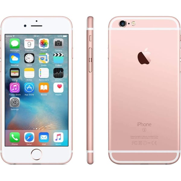 Rose gold iphone store 6s for sale