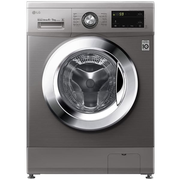 LG Front Load Washer/Dryer 8/5 kg F4J3TMG5P