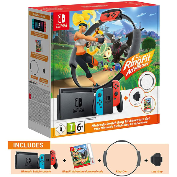 Nintendo switch on sale ring price