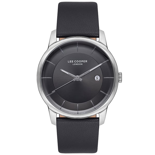 Buy Lee Cooper Men’s Multi-function Black Dial Watch – Lc07203.066 ...