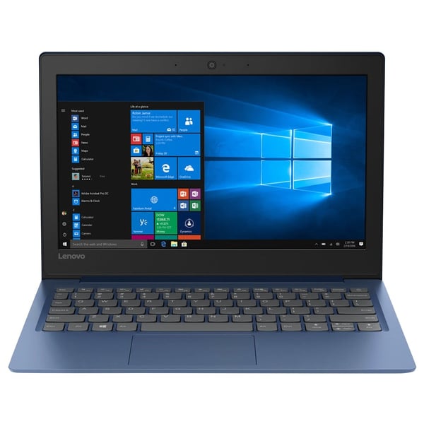 Lenovo ideapad S130-14IGM Laptop - Celeron 1.1GHz 4GB 64GB Shared Win10 14inch HD Mid Night Blue