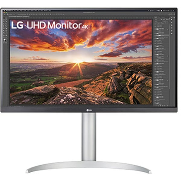 LG UHD Monitor 4K IPS 27inch with VESA Display HDR 400 - 27UP850-W
