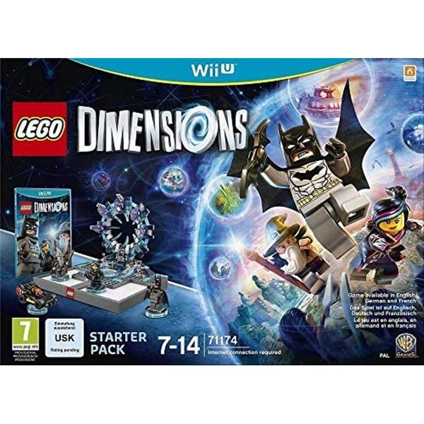 Nintendo Wii U Lego Dimensions Starter Pack