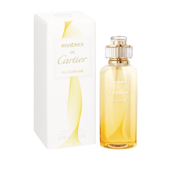 Buy Cartier Rivieres De Cartier Allegresse Edt 100ml Online in UAE