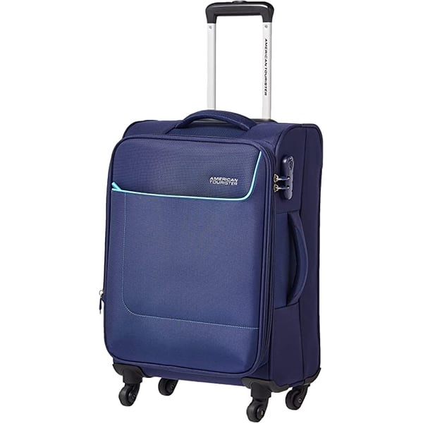 Buy American Tourister Jamaica Spinner Luggage Bag 55 Cm Navy