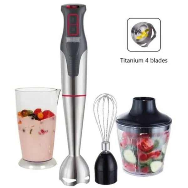 Dropship KOIOS 1000W Immersion Hand Blender, Multifunctional 5-in